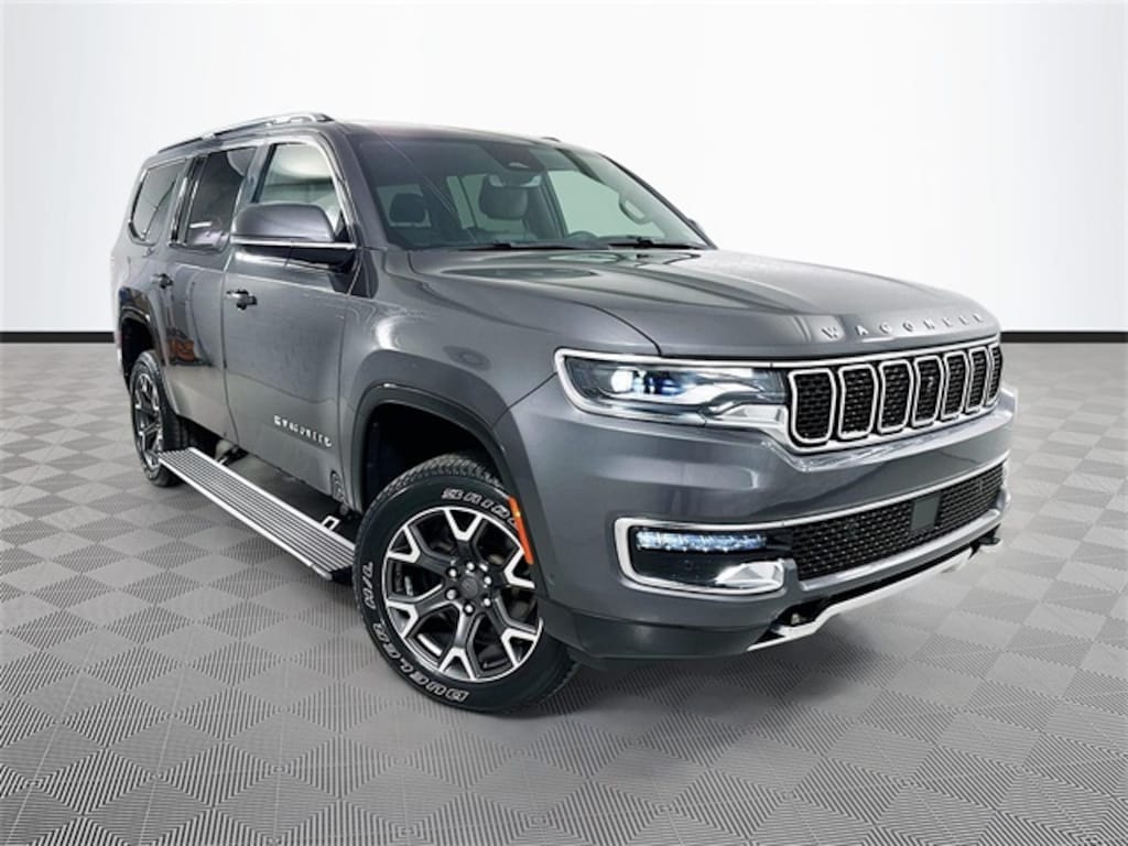 Used 2022 Jeep Wagoneer Series III SUV