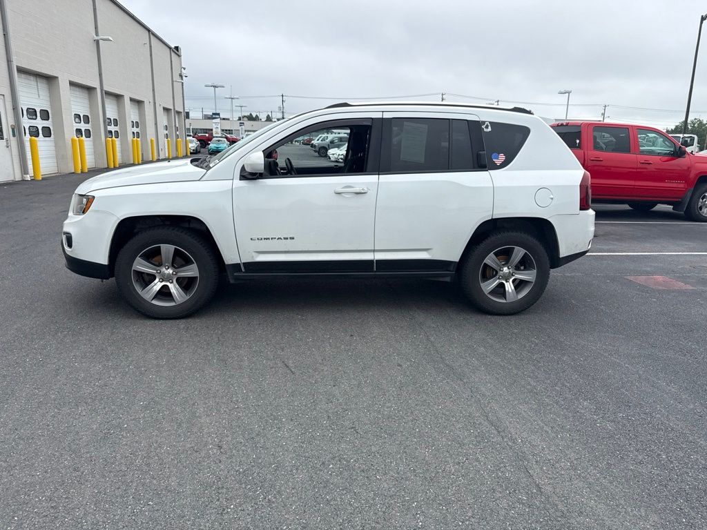 Used 2016 Jeep Compass High Altitude with VIN 1C4NJDEB6GD799094 for sale in New Holland, PA