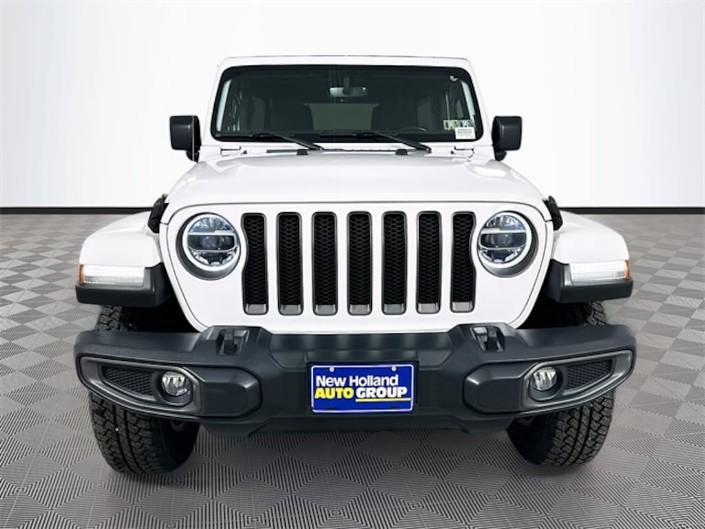 Certified 2021 Jeep Wrangler Unlimited Sport S SUV