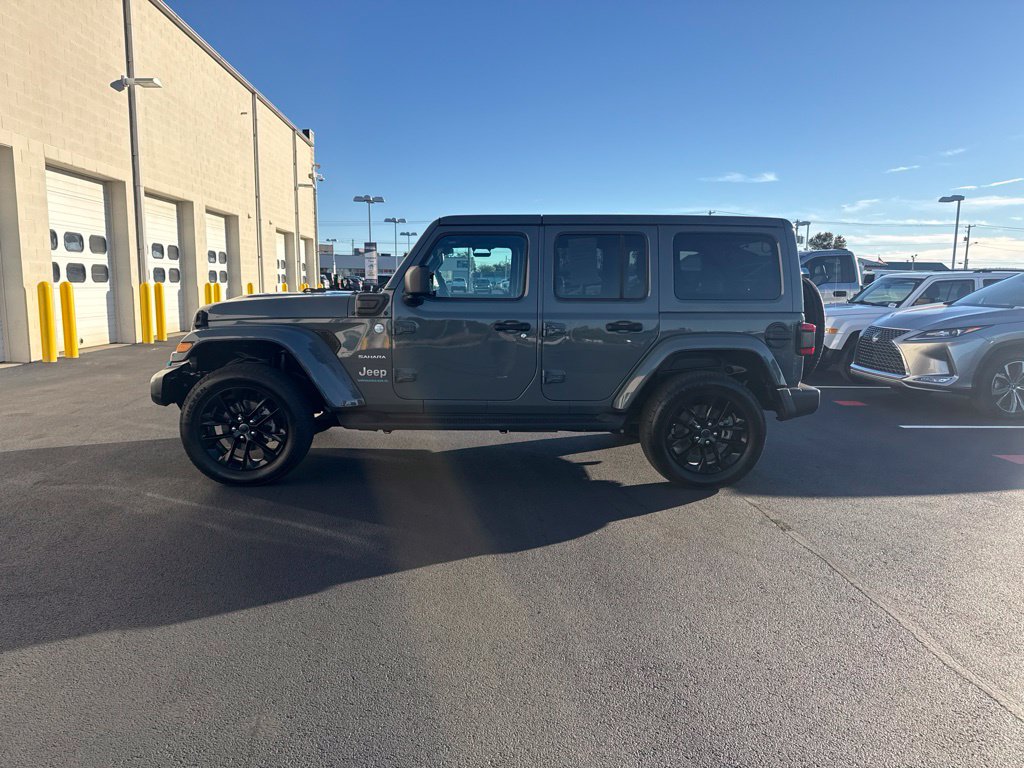Certified 2024 Jeep Wrangler Sahara 4xe SUV