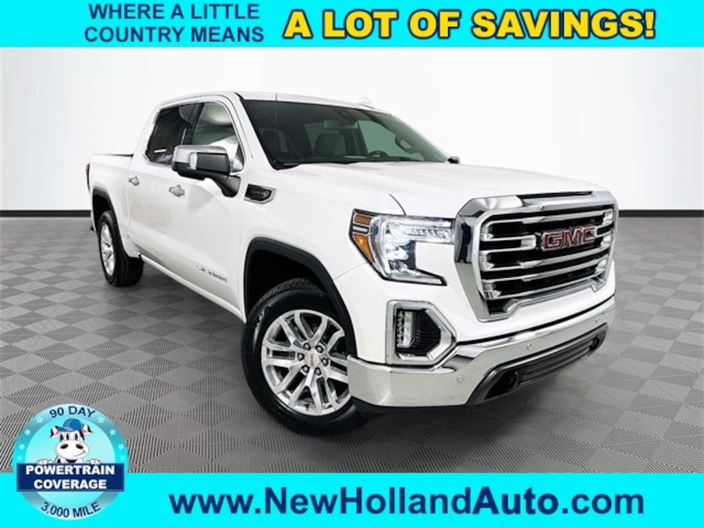 Used 2019 GMC Sierra 1500 SLT Truck
