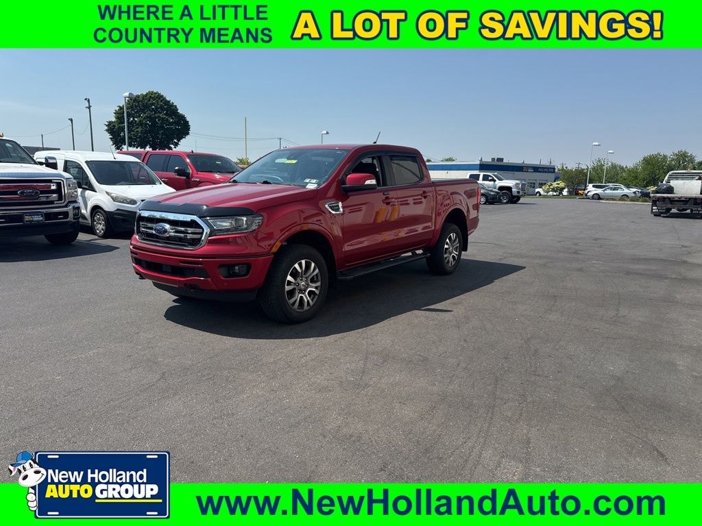 Certified 2020 Ford Ranger Lariat Truck
