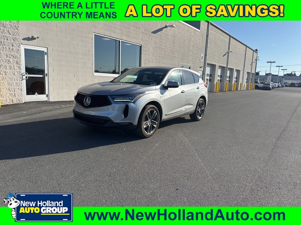 2023 Acura RDX A-Spec Package SH-AWD's photo