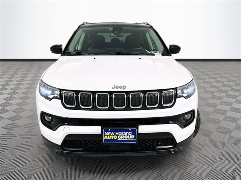 Certified 2022 Jeep Compass Limited SUV