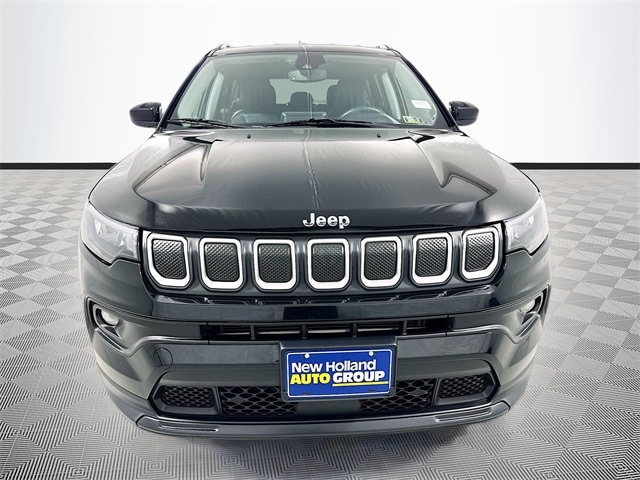 Certified 2022 Jeep Compass Latitude with VIN 3C4NJDBB0NT153934 for sale in New Holland, PA