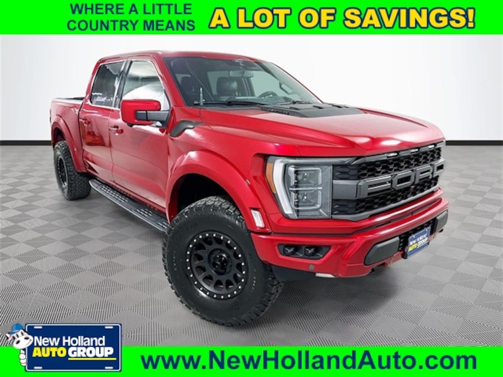 Certified 2021 Ford F-150 Raptor Truck