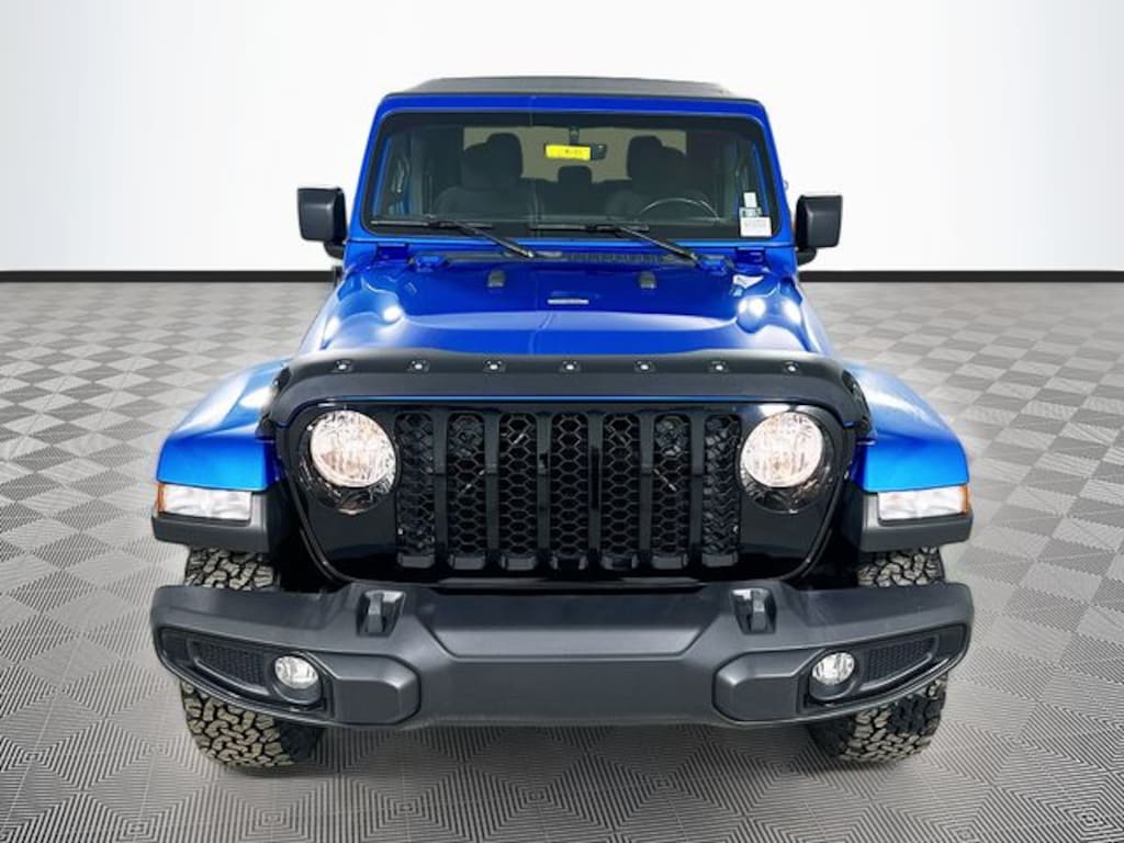 Certified 2021 Jeep Gladiator Willys Truck