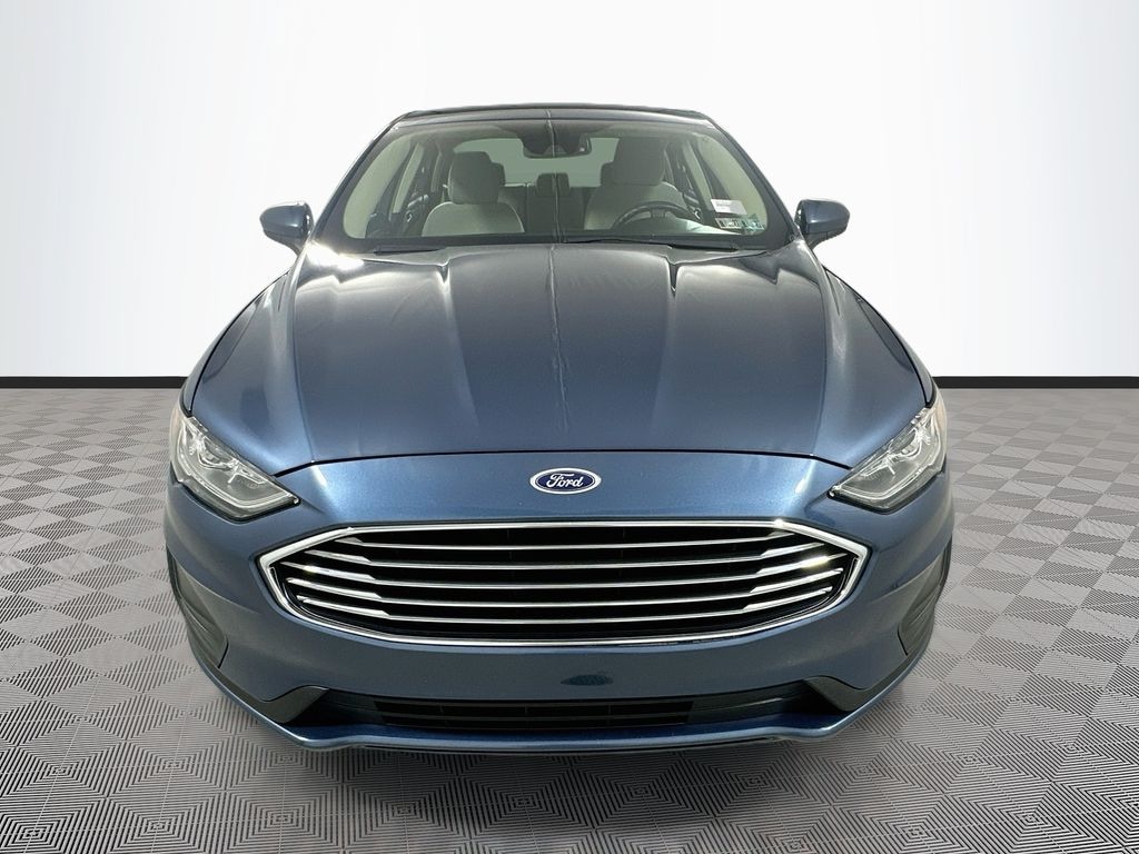 Certified 2019 Ford Fusion S Sedan