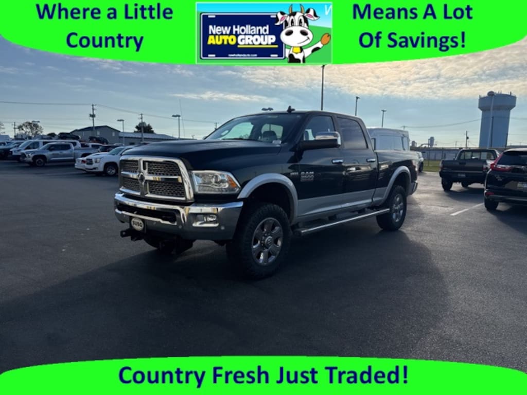 Used 2016 Ram 2500 Laramie Truck