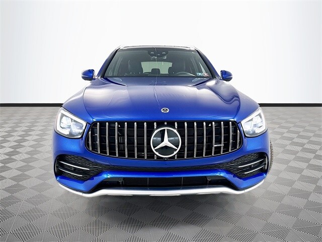 Used 2022 Mercedes-Benz GLC AMG GLC43 with VIN W1N0G6EBXNG022281 for sale in New Holland, PA