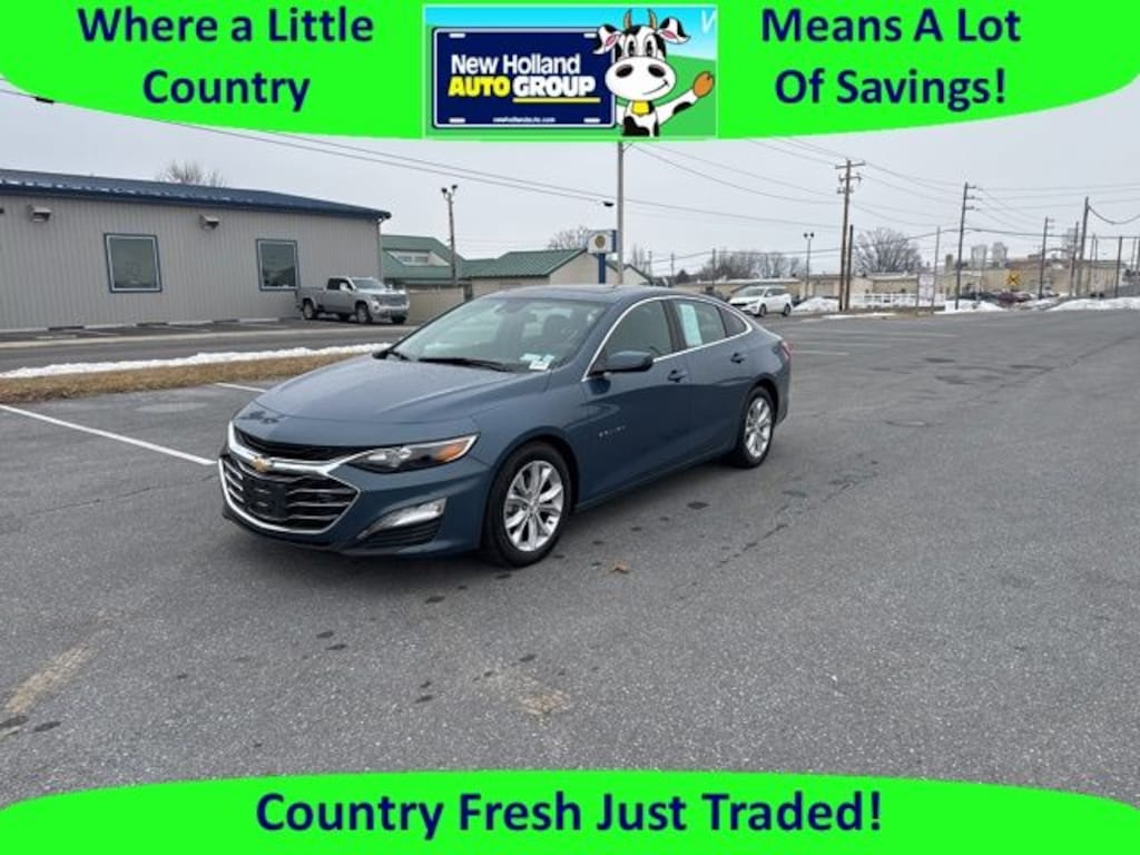 Used 2024 Chevrolet Malibu LT Sedan