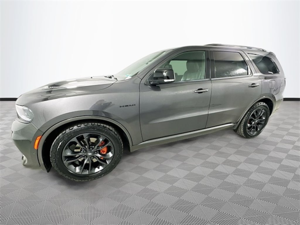 Certified 2021 Dodge Durango R/T SUV