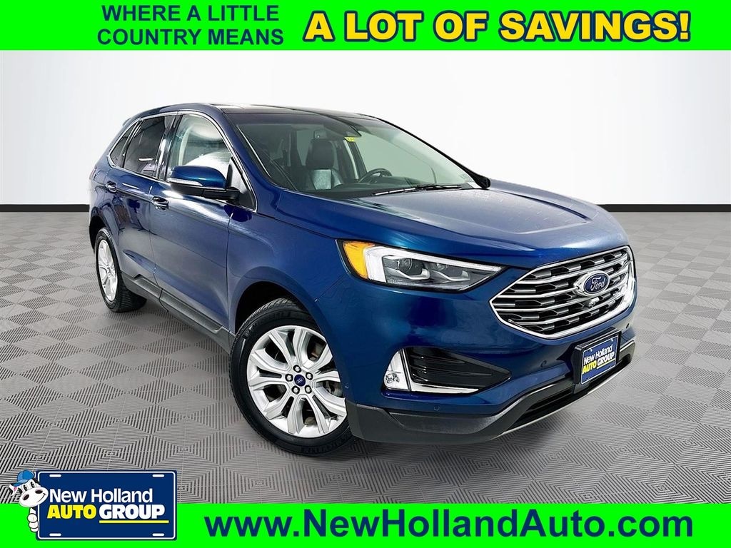 Certified 2020 Ford Edge Titanium SUV