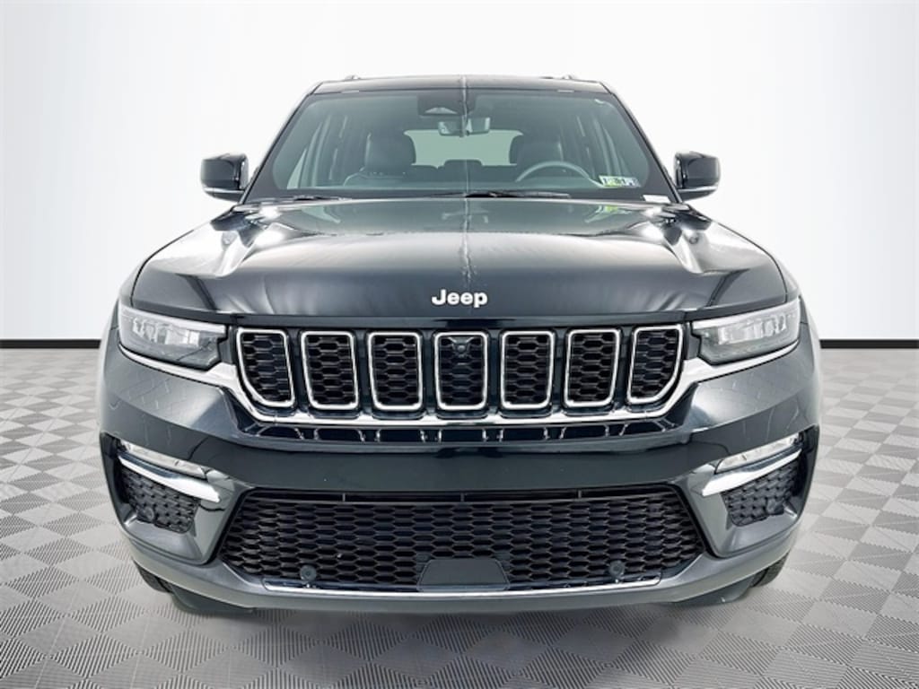 Certified 2024 Jeep Grand Cherokee Limited SUV