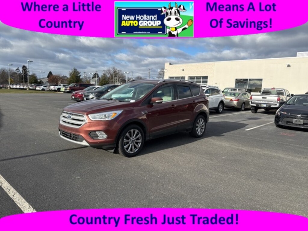 Certified 2018 Ford Escape Titanium SUV