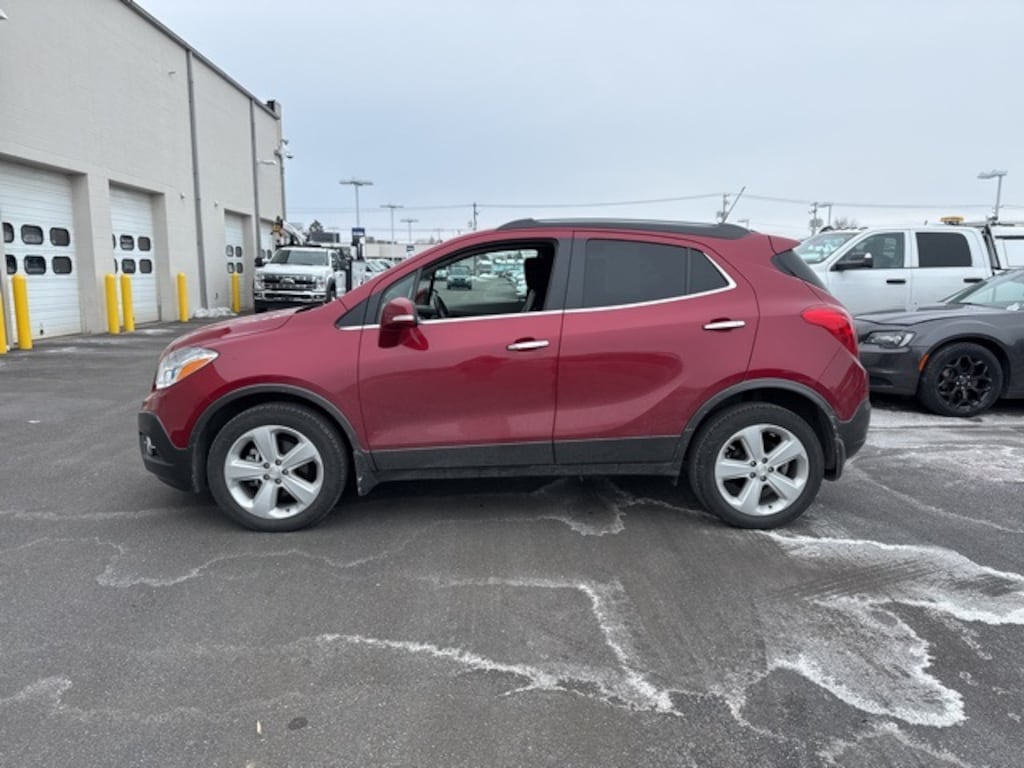 Used 2015 Buick Encore Convenience SUV