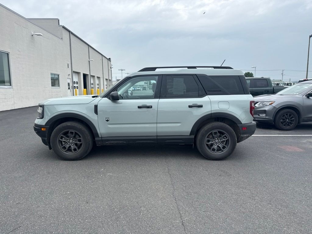 Certified 2024 Ford Bronco Sport Big Bend SUV