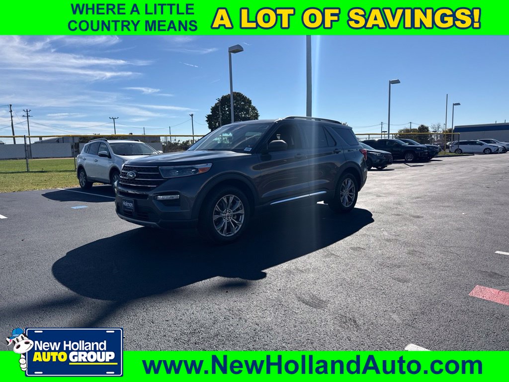 2020 Ford Explorer