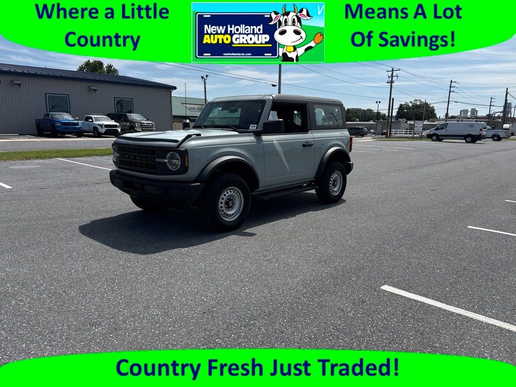 Certified 2022 Ford Bronco Base SUV