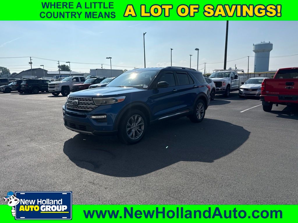 2021 Ford Explorer Limited 4WD's photo