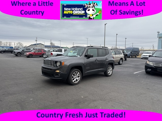 2018 Jeep Renegade Latitude's photo