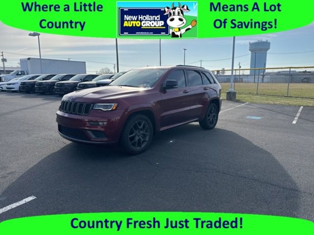 Used 2019 Jeep Grand Cherokee Limited X SUV