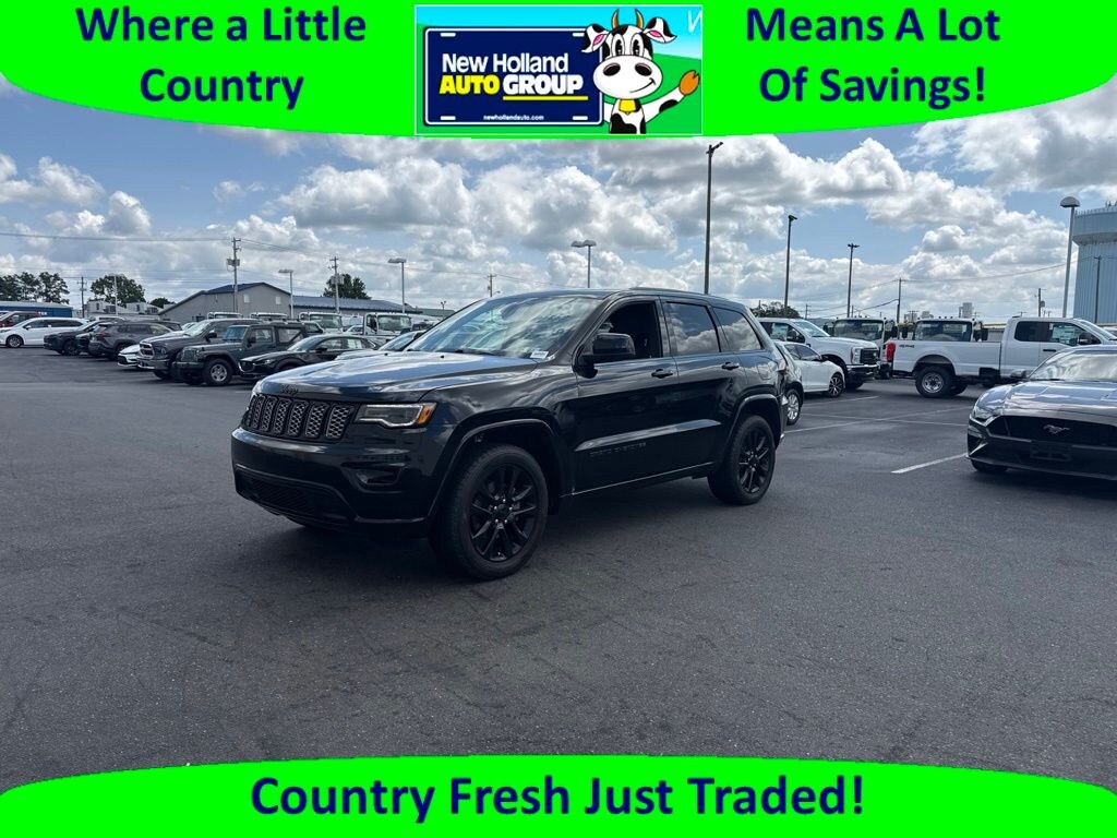 Used 2020 Jeep Grand Cherokee Altitude SUV