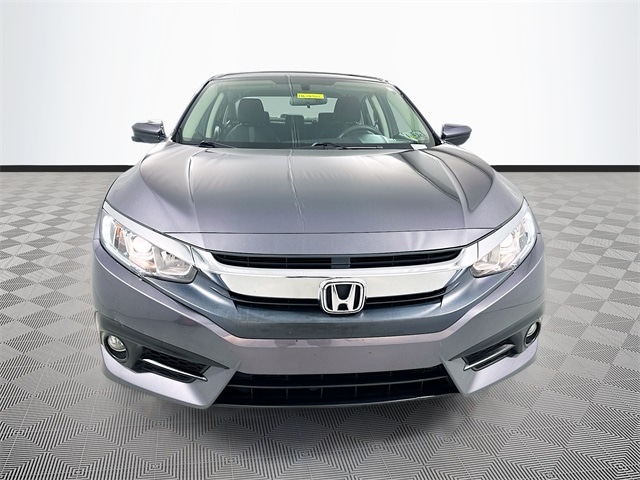 Certified 2017 Honda Civic EX-T with VIN 2HGFC1F39HH648986 for sale in New Holland, PA