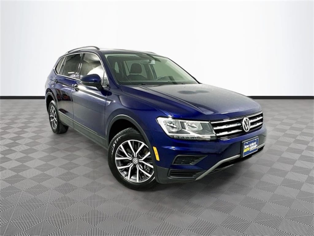 Certified 2021 Volkswagen Tiguan 2.0T S SUV