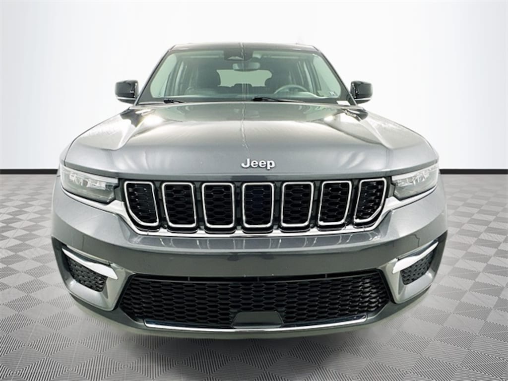 Certified 2022 Jeep Grand Cherokee 4xe SUV