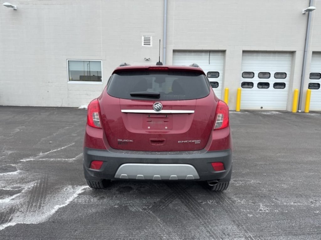 Used 2015 Buick Encore Convenience SUV