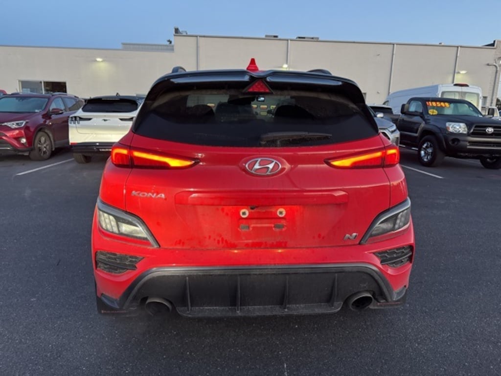 Used 2023 Hyundai Kona N Base SUV