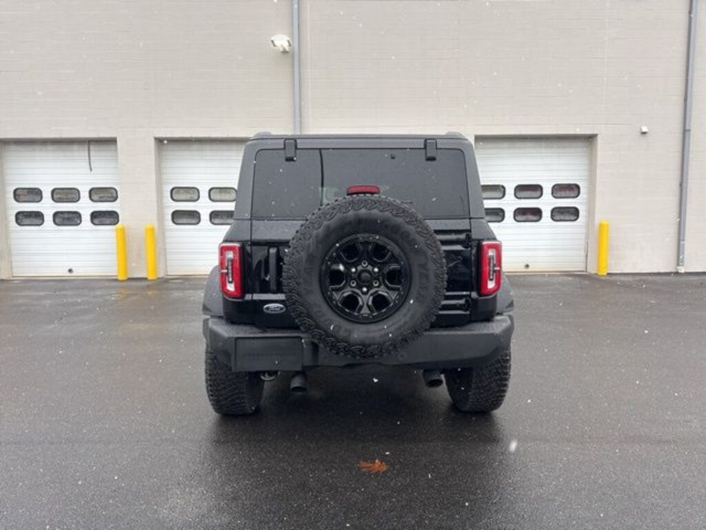 Certified 2023 Ford Bronco Badlands SUV