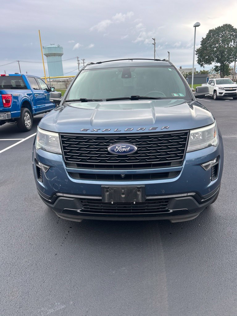 Used 2018 Ford Explorer Sport SUV