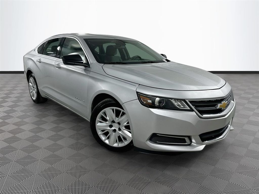 2017 Chevrolet Impala 1LS