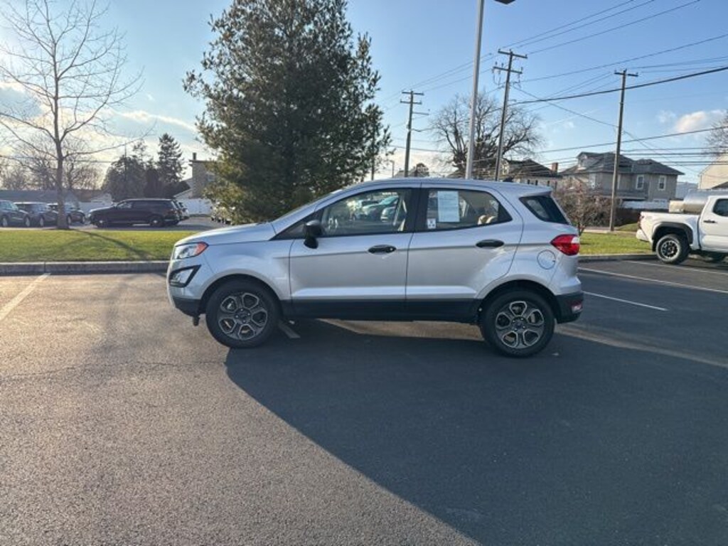 Certified 2021 Ford EcoSport S SUV