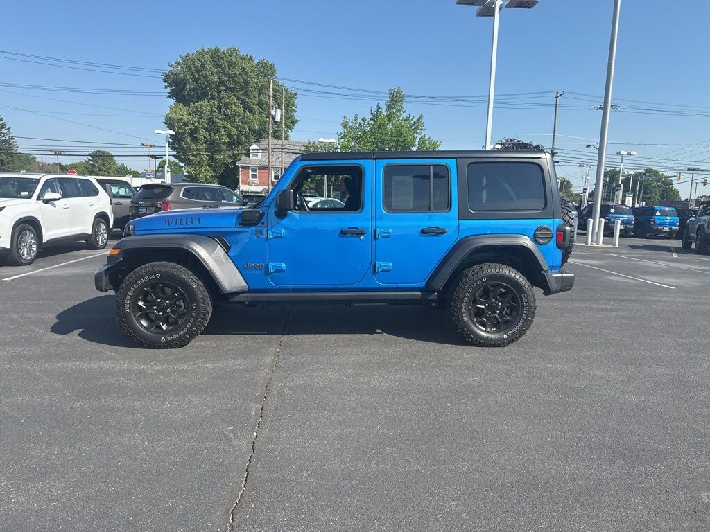 Certified 2023 Jeep Wrangler Base 4xe SUV