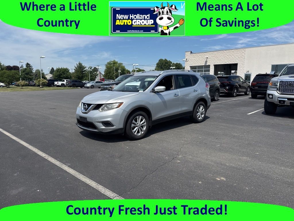 2015 Nissan Rogue SV AWD's photo