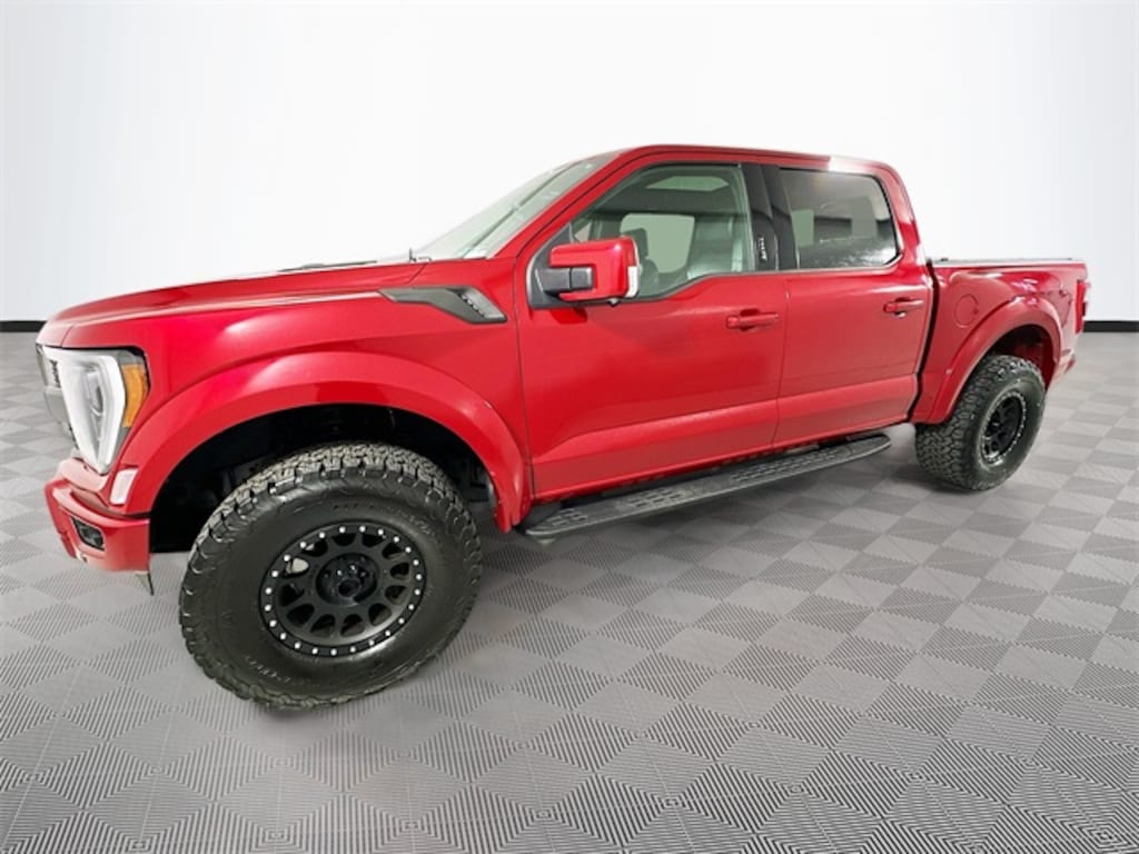 Certified 2021 Ford F-150 Raptor Truck