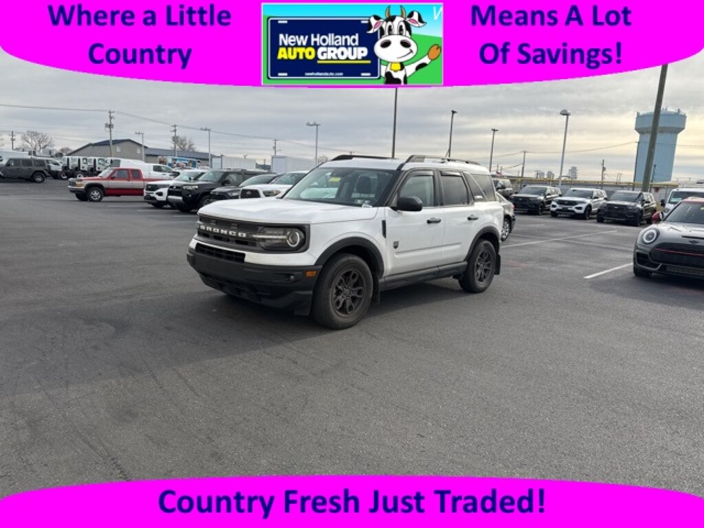 Certified 2023 Ford Bronco Sport Big Bend SUV