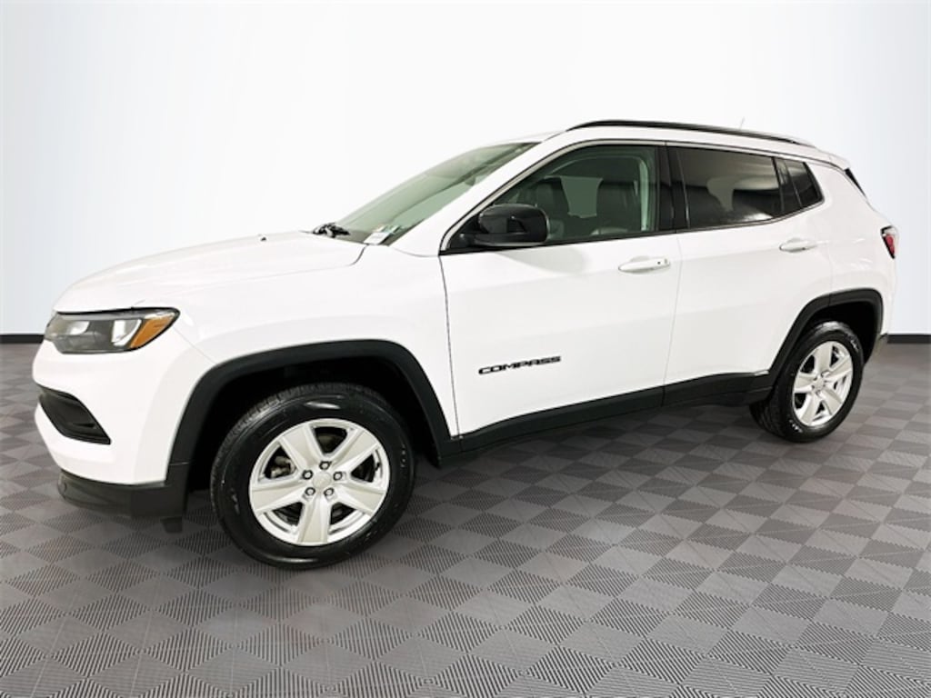 Certified 2022 Jeep Compass Latitude SUV