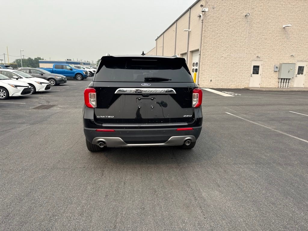 Certified 2023 Ford Explorer Limited SUV