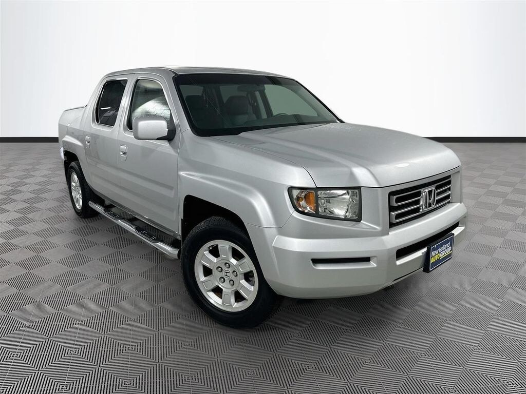 Used 2008 Honda Ridgeline RTS Truck