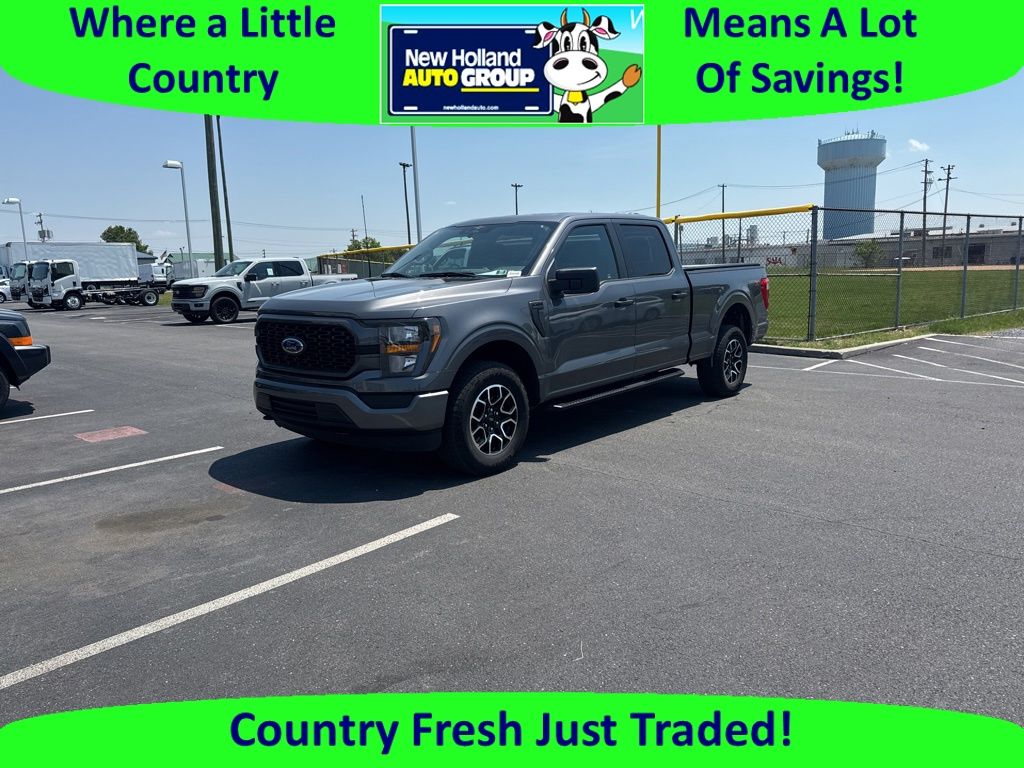 2023 Ford F-150 XL 4x4 SuperCrew 5-1/2 Box's photo