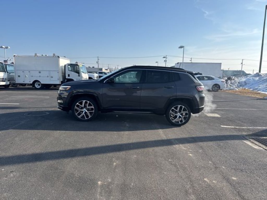 Certified 2024 Jeep Compass Limited SUV