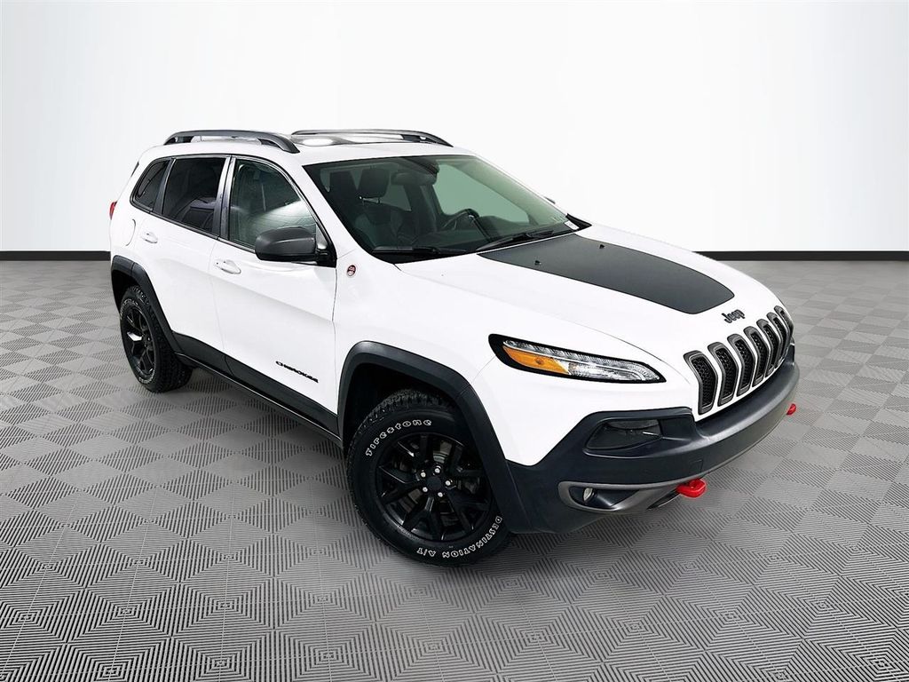 2017 Jeep Cherokee Trailhawk 4X4's photo