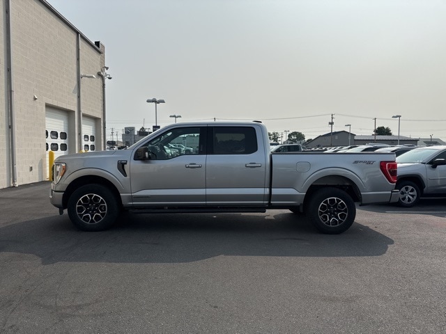 Certified 2022 Ford F-150 XLT with VIN 1FTFW1ED8NFB47777 for sale in New Holland, PA