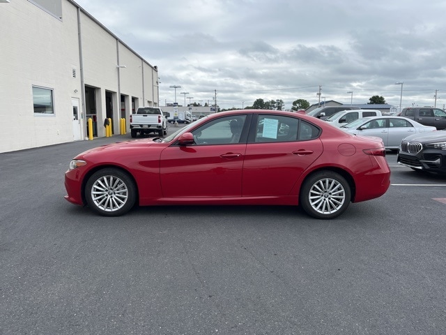 Used 2022 Alfa Romeo Giulia Base with VIN ZARFANAN4N7653787 for sale in New Holland, PA