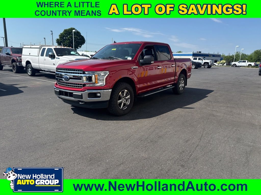 2020 Ford F-150 XLT 4x4 SuperCrew 5-1/2 Box's photo