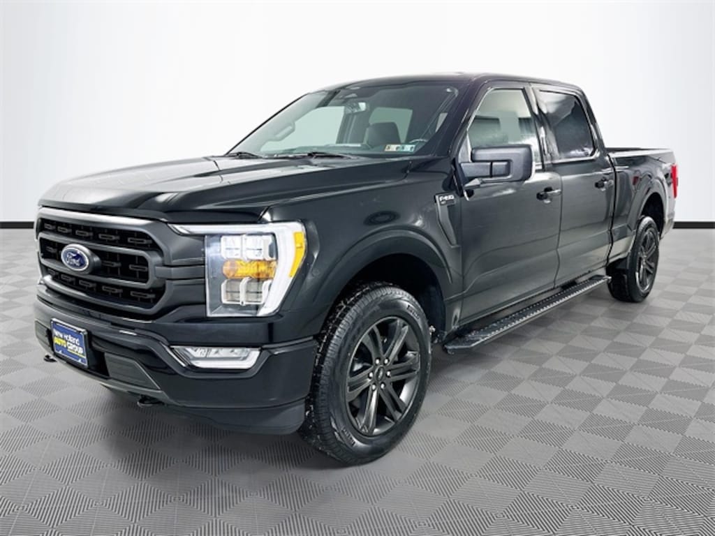 Certified 2022 Ford F-150 XLT Truck